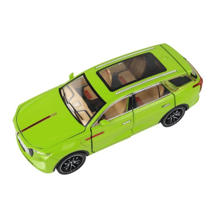 RC automobilis aliuminis 1:24 – tvirtumui ir tikroviškam valdymui žaidžiant