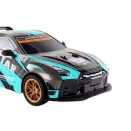 Automobilis radijo bangomis 1:10 sportinis – greičiui ir pramogai lauke