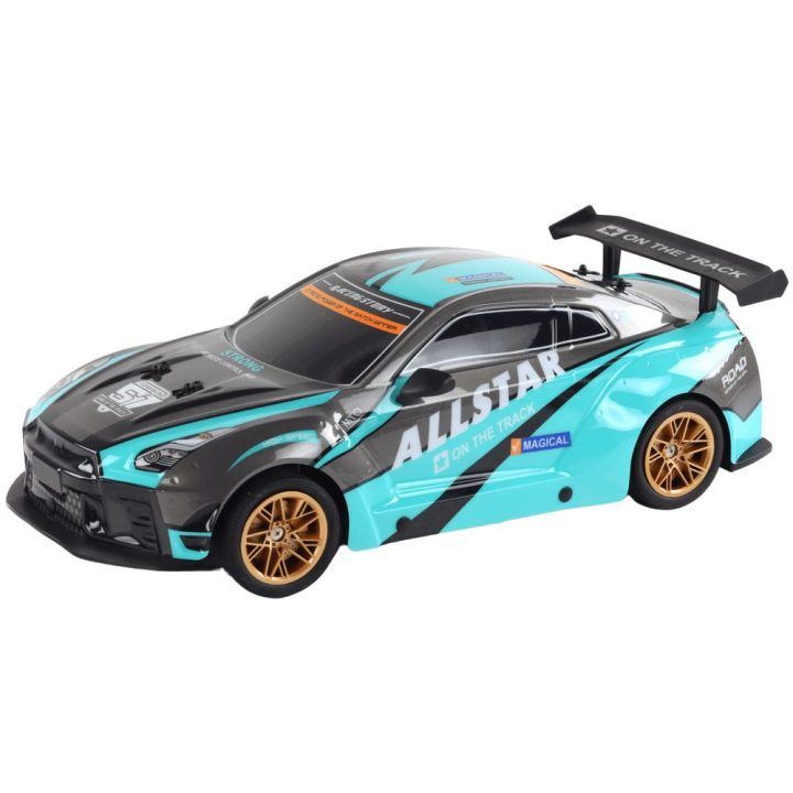 Automobilis radijo bangomis 1:10 sportinis – greičiui ir pramogai lauke