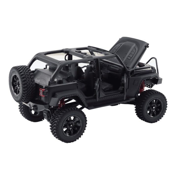 Visureigis valdomas nuotoliniu būdu 4x4 RC – nuotykiams bekelei ir aktyviam laisvalaikiui