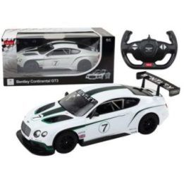 Žaislinė mašina Bentley Continental GT3 RC – greičiui ir pramogai mažiesiems lenktynininkams
