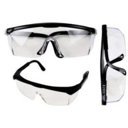 Apsauginiai akiniai reguliuojamomis kojelėmis