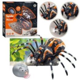 Žaislinis voras tarantulas su nuotoliniu valdymu – džiaugsmui ir kūrybiškiems nuotykiams