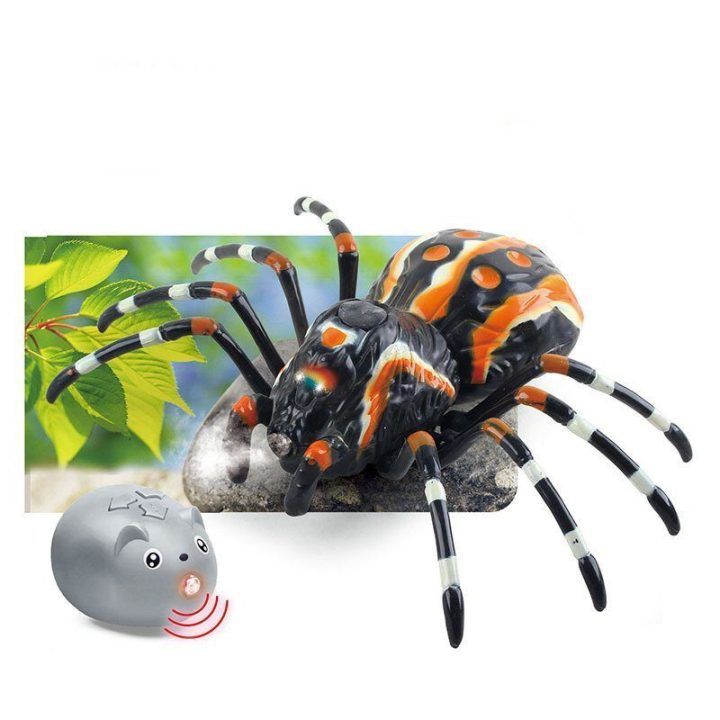 Žaislinis voras tarantulas su nuotoliniu valdymu – džiaugsmui ir kūrybiškiems nuotykiams