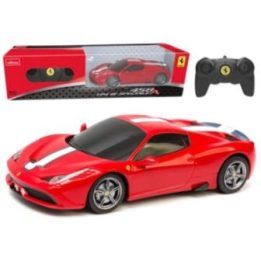 Mašinėlė radijo bangomis Ferrari 458 Speciale – greičiui ir pramogai bet kurioje trasoje