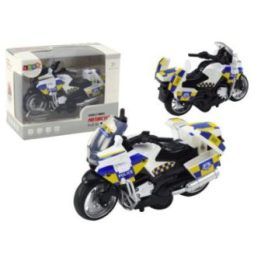 Motociklas policijos su trinties pavara ir garsais – žaismingiems nuotykiams namuose