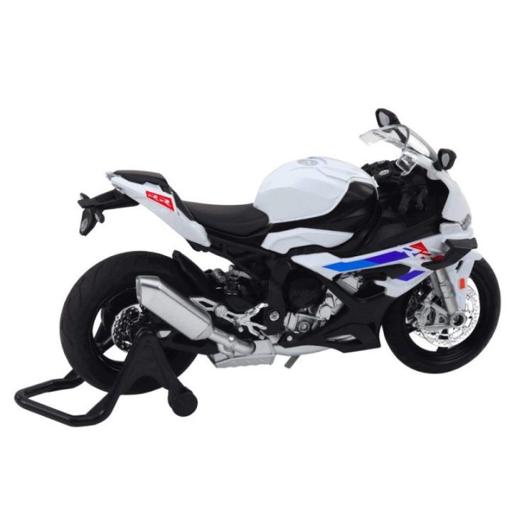Motociklas metalinis su šviesomis ir garsu S1000 – žaismingiems nuotykiams ir greičio pojūčiui