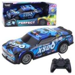 Mašinėlė su LED korpusu RC