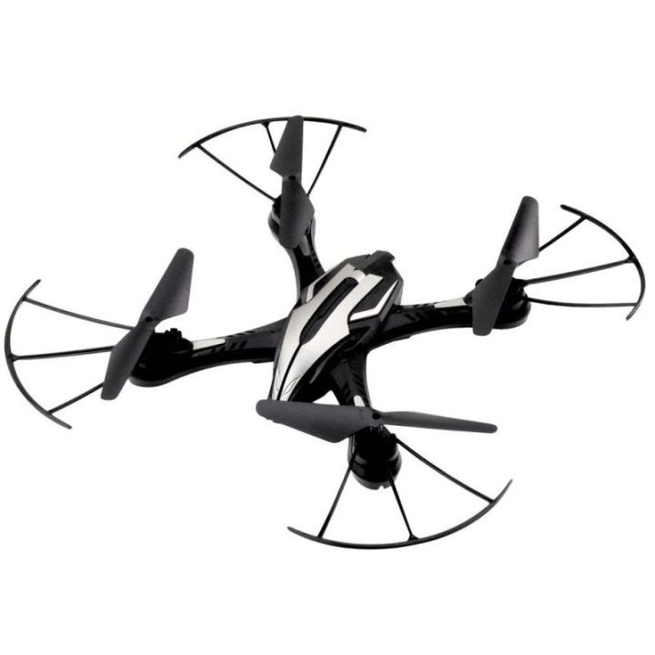 Dronas su LED apšvietimu Y30 – stabilumui ir žaismingiems skrydžiams lauke