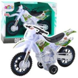 Motociklas su šviesomis ir garsais Off-Road – nuotykiams ir aktyviems žaidimams