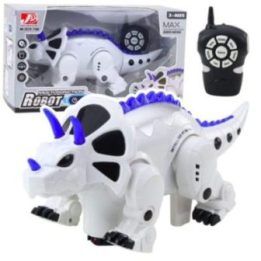 Robotas dinozauras Triceratops su nuotoliniu valdymu – žaidimams ir nuotykiams namuose