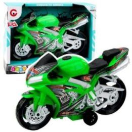 Dviratis balansinis žalias Racer Drive – linksmiems nuotykiams su šviesomis ir garsais
