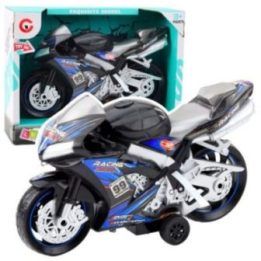 Dviratis vaikiškas lenktyninis Racer Drive – smagiems nuotykiams su šviesomis ir garsais