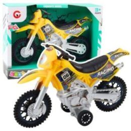 Motociklas su garsais ir šviesomis Off-Road – nuotykiams ir žaidimų įvairovei
