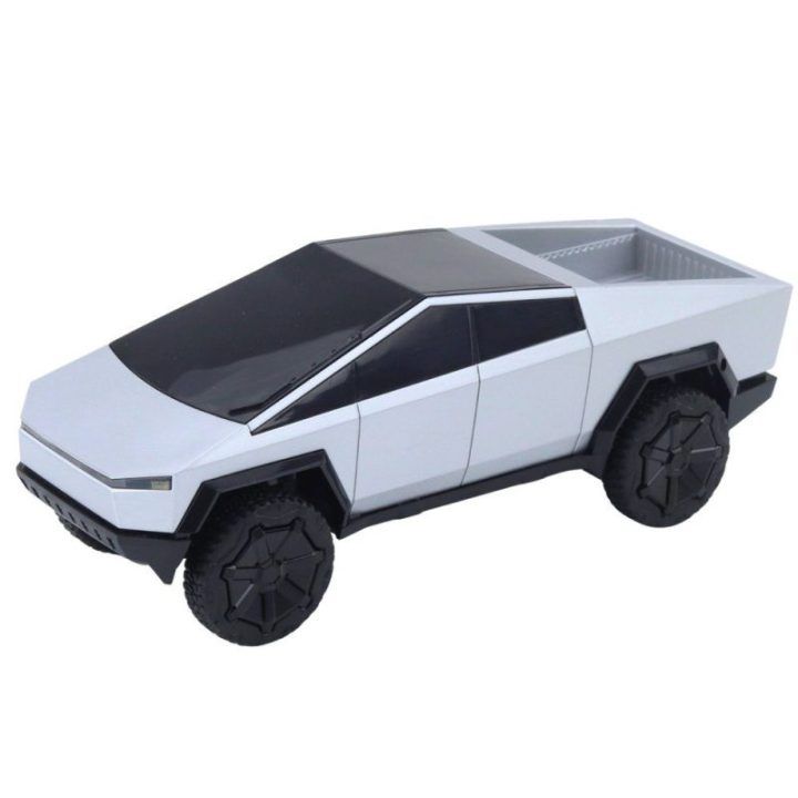 Mašinėlė radijo bangomis pikapo tipo su LED – nuotykiams ir žaidimams lauke