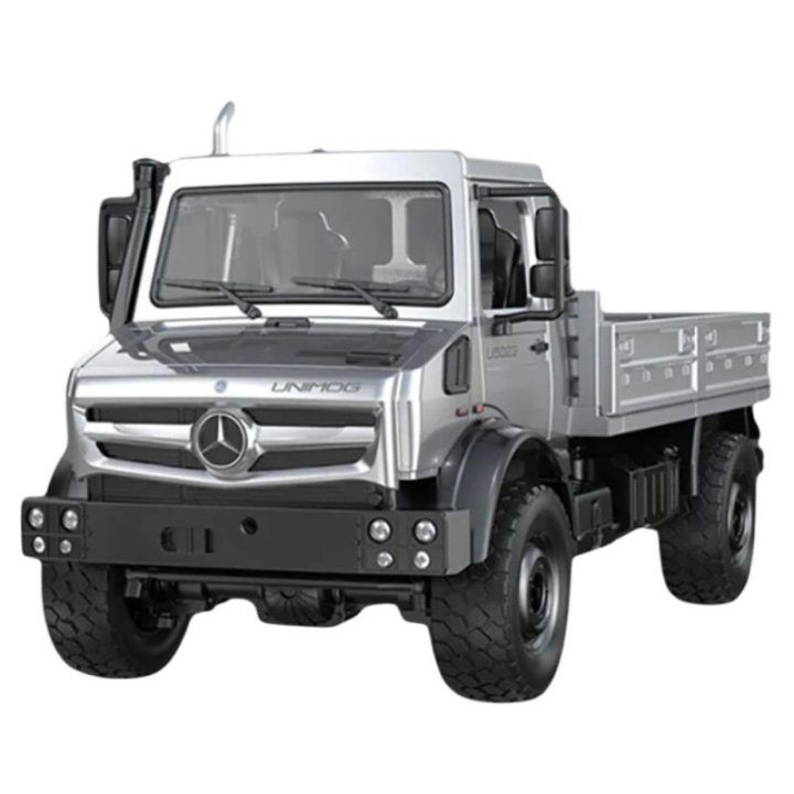 Visureigis valdomas nuotoliniu būdu Mercedes Unimog – nuotykiams ir bekelės iššūkiams
