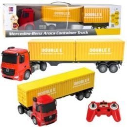 Sunkvežimis konteinerinis Mercedes-Benz Arocs valdomas pulteliu – žaidimams ir nuotykiams su technika