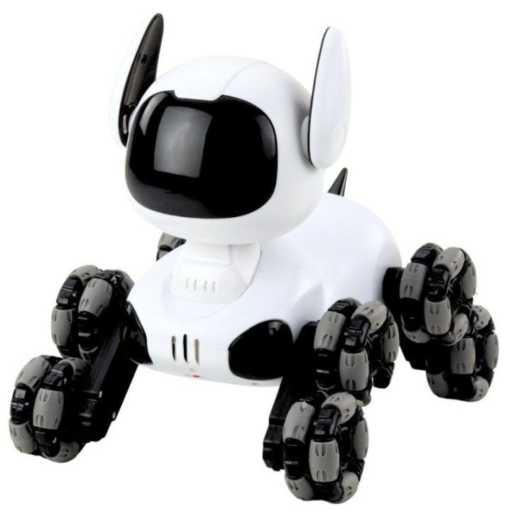 Robotas šuo valdomas nuotoliniu būdu TOOBY – žaidimams ir aktyviam laisvalaikiui vaikams