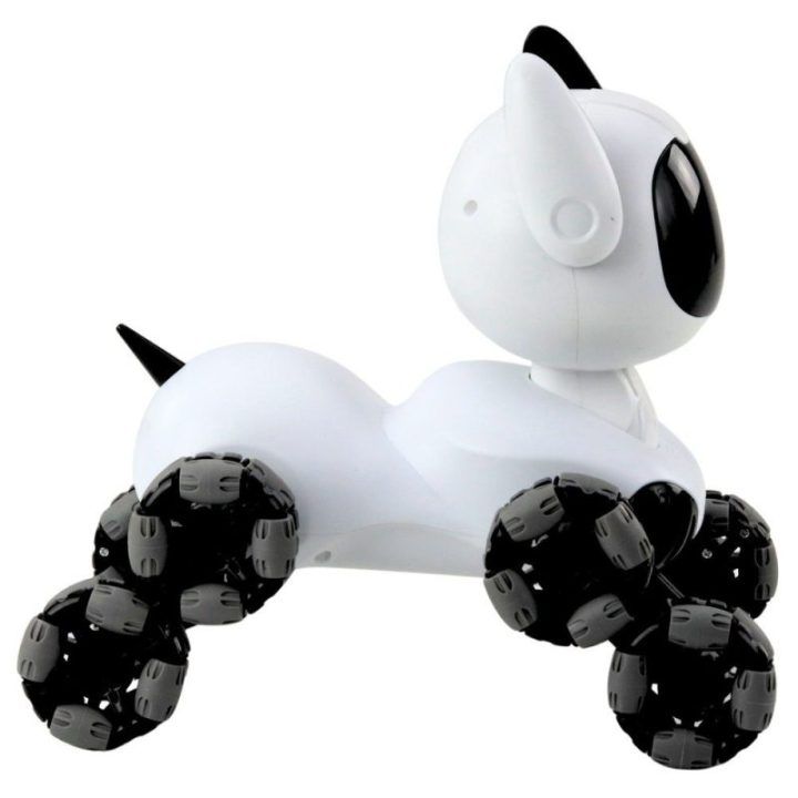 Robotas šuo valdomas nuotoliniu būdu TOOBY – žaidimams ir aktyviam laisvalaikiui vaikams