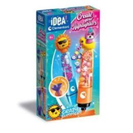 Žaislų rinkinys Mini Marker Factory Clementoni – kūrybiškiems vasaros eksperimentams