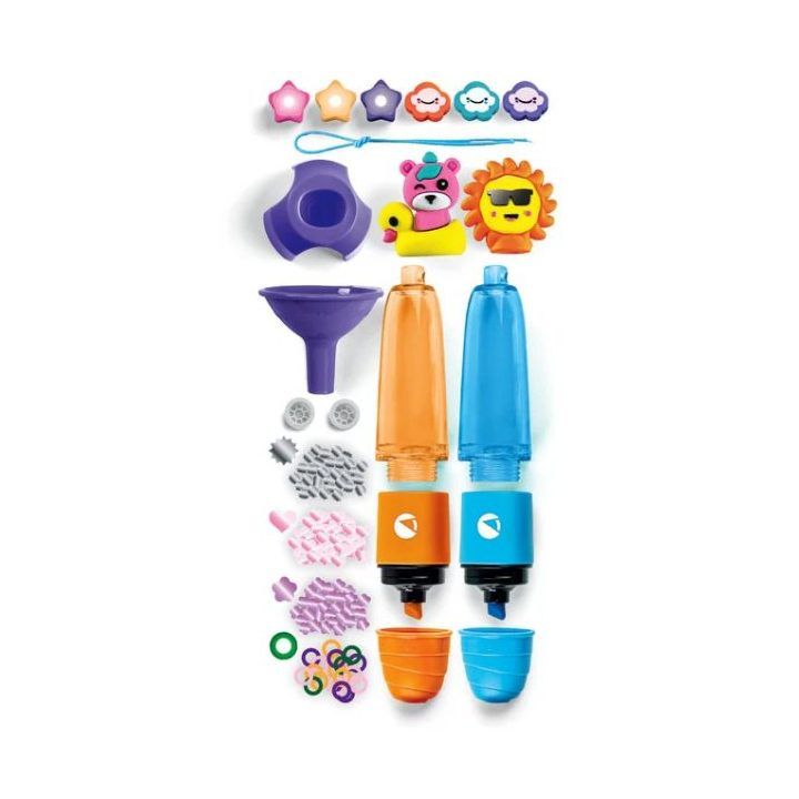 Žaislų rinkinys Mini Marker Factory Clementoni – kūrybiškiems vasaros eksperimentams