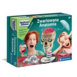 Rinkinys žmogaus anatomijos pažinimui Clementoni – smalsumui ir mokymuisi per žaidimą