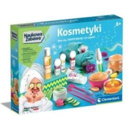 Rinkinys eksperimentams Clementoni Scientific – kūrybiškiems grožio atradimams namuose