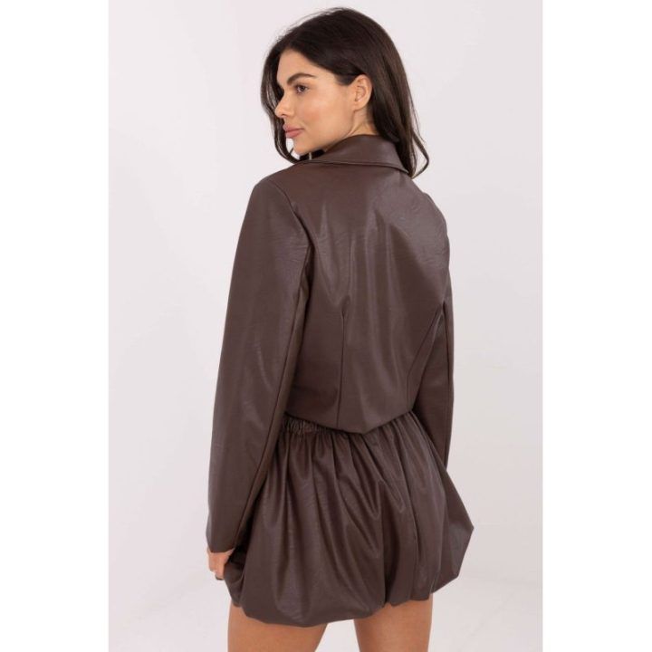 Sijonas trumpas Italy Moda – ruda