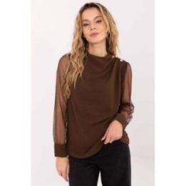 Palaidinė lengvo kirpimo Italy Moda – ruda