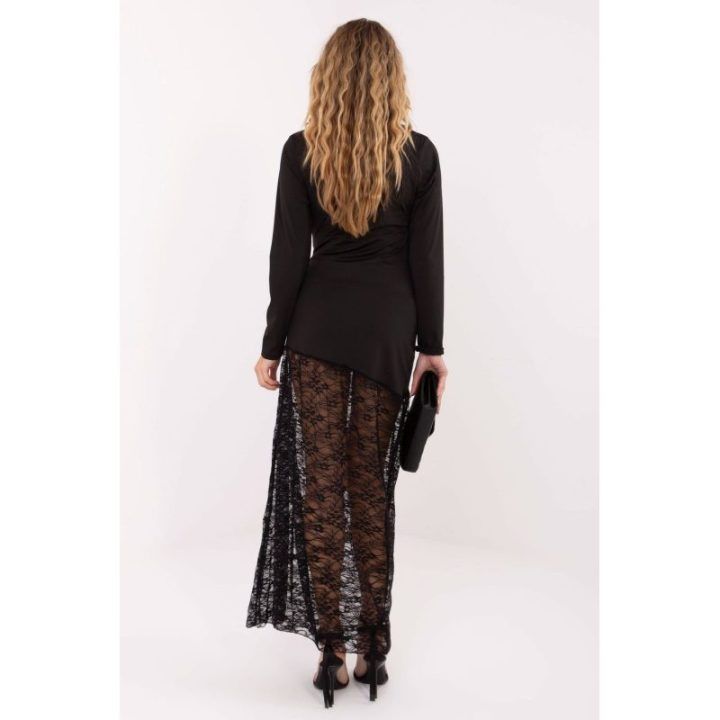 Suknelė ilga Italy Moda – juoda