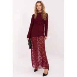 Suknelė ilga Italy Moda – raudona