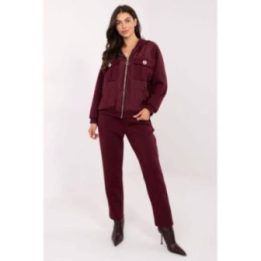 Paltas Italijos stiliaus Italy Moda – raudona