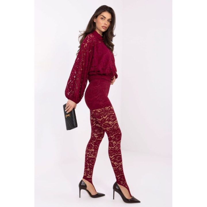 Tamprės ilgos Italy Moda – raudona