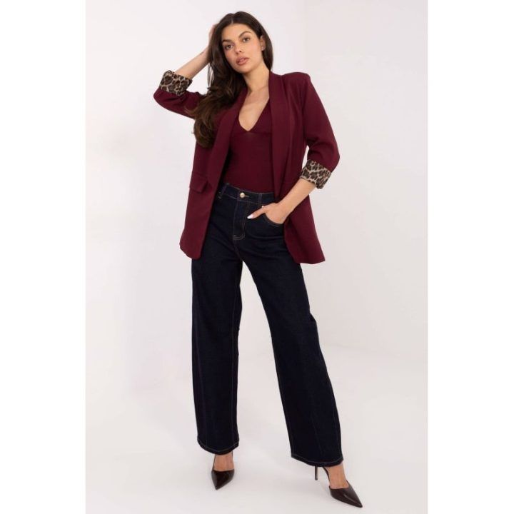Palaidinė lengvo kirpimo Italy Moda – raudona