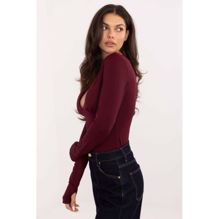 Palaidinė lengvo kirpimo Italy Moda – raudona