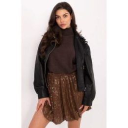 Sijonas trumpas Italy Moda – ruda