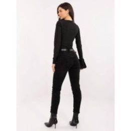 Kelnės džinsinės juodos Vero Moda