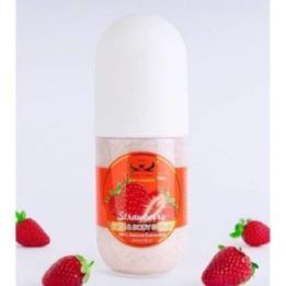 Peelingas veidui ir kūnui braškių aromato Pretty Cowry – gaivai ir švelnumui odos priežiūroje