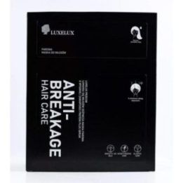 Kaukė plaukams garinė LUXELUX ANTI-BREAKAGE – stiprinimui ir apsaugai nuo lūžinėjimo