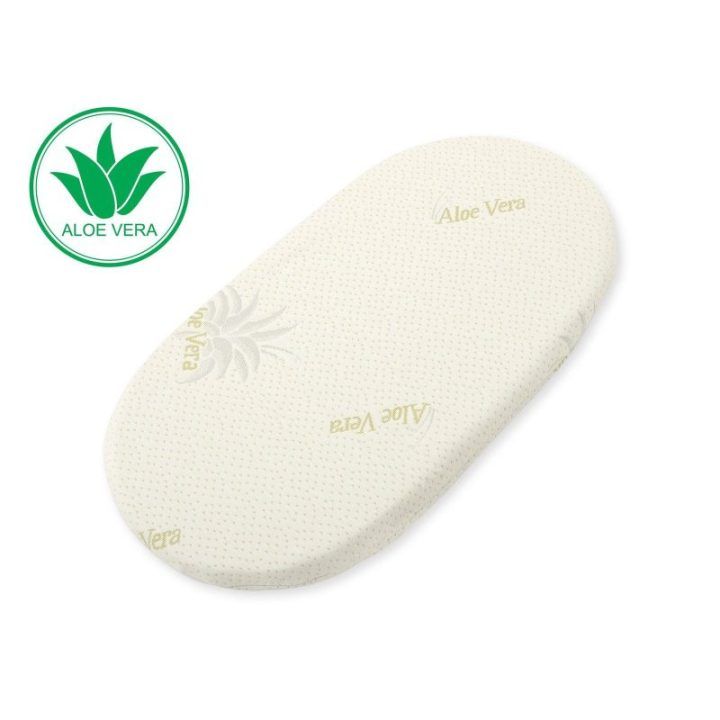 Čiužinys lopšiui BOHO Aloe Vera – natūraliai miego aplinkai kūdikiui