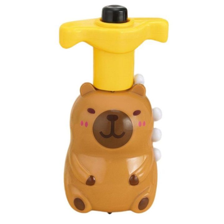 Žaislas su LED šviesomis Capybara – linksmybėms ir sensoriniam lavinimui