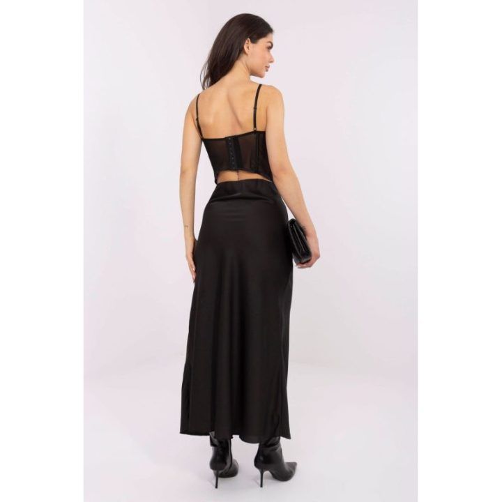 Sijonas ilgas Italy Moda – juoda