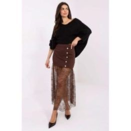 Sijonas ilgas Italy Moda – ruda