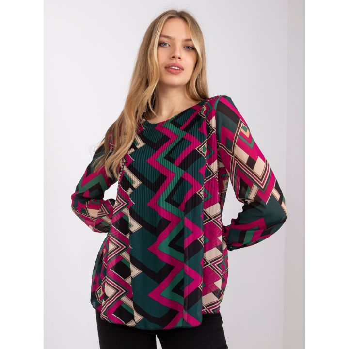 Palaidinė tamsiai žalia