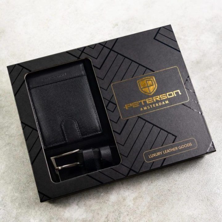 Dovanų rinkinys vyrams Peterson – praktiškai elegantiškai dovanai