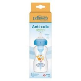 Buteliukas plati kakleliu 270 ml Options+ Dr. Browns