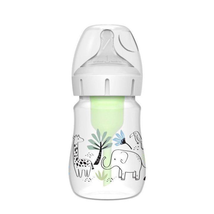 Buteliukas 150 ml plačiu kakleliu Dr. Browns Options+