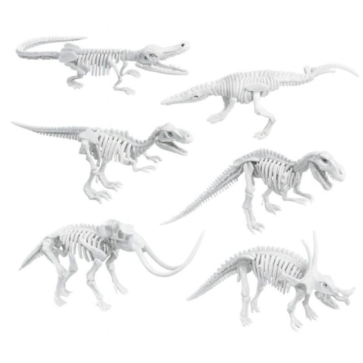 Kūrybinis rinkinys muilo gamybai ir dinozaurų kasinėjimams – smagiam mokymuisi namuose