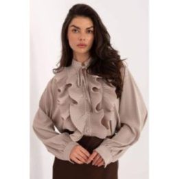 Marškiniai ilgomis rankovėmis Factory Price – smėlio