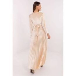 Suknelė ilga Italy Moda – smėlio